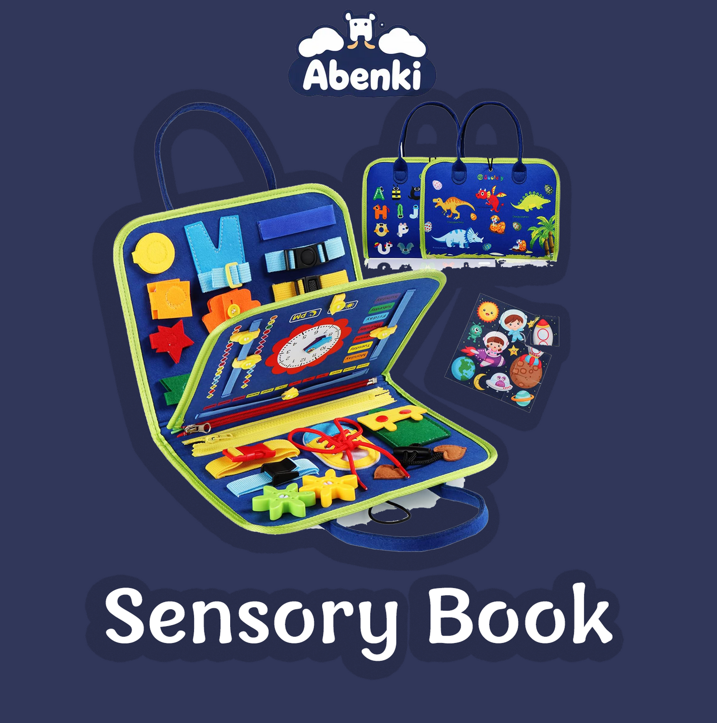 SENSORY BOOK™Busy Board